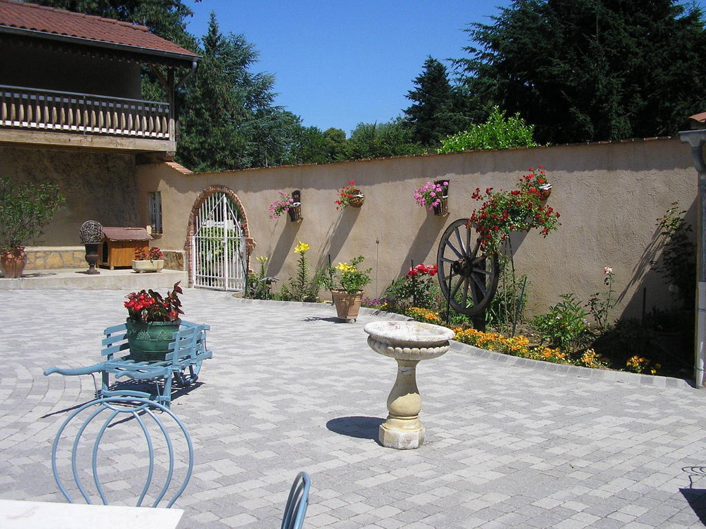 Domaine De La Belliere Hotel Villars-les-Dombes Exterior foto
